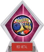 Awards Americana Cheer Pink Diamond Ice Trophy Awards Americana Cheer Pink Diamond Ice Trophy