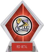 Hasty Award Xtreme Cheer Red Diamond Ice Trophy