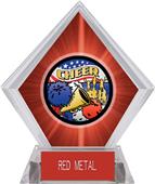 Awards Americana Cheer Red Diamond Ice Trophy Awards Americana Cheer Red Diamond Ice Trophy