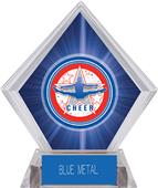 Awards All Star Cheer Blue Diamond Ice Trophy
