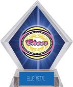 Awards Classic Cheer Blue Diamond Ice Trophy