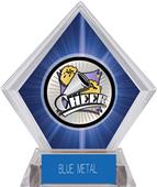 Hasty Award Xtreme Cheer Blue Diamond Ice Trophy