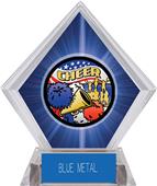 Awards Americana Cheer Blue Diamond Ice Trophy