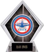Awards All Star Cheer Black Diamond Ice Trophy