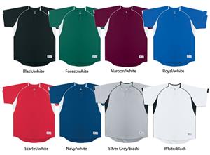 High 5 Select Two-Button Baseball Jerseys Closeout