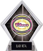 Awards Classic Cheer Black Diamond Ice Trophy