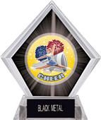 Hasty Awards HD Cheer Black Diamond Ice Trophy