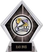 Hasty Award Xtreme Cheer Black Diamond Ice Trophy Hasty Award Xtreme Cheer Black Diamond Ice Trophy