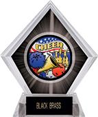 Awards Americana Cheer Black Diamond Ice Trophy