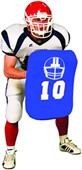 Jaypro Curved Football Pro Body Shield