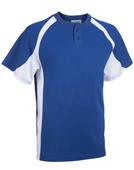 Teamwork Line Drive Two Button Baseball Jerseys Teamwork Line Drive Two Button Baseball Jerseys