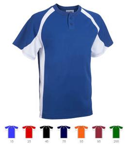 Teamwork Line Drive Two Button Baseball Jerseys