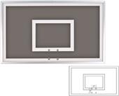 36"x60" Smoked Glass Basketball Backboard FT221SM 36"x60" Smoked Glass Basketball Backboard FT221SM