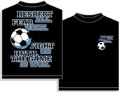 Utopia Soccer Fear None T-shirt