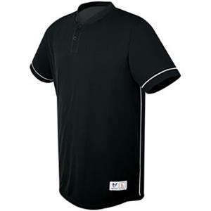 High Five Rush Two-Button Baseball Jerseys