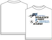 Utopia Soccer Athlete's Foot Short Sleeve T-shirt Utopia Soccer Athlete's Foot Short Sleeve T-shirt
