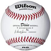 Wilson Dixie Boys Regual Season Play Baseballs 1DZ Wilson Dixie Boys Regual Season Play Baseballs 1DZ
