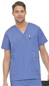 Landau Men's 5-Pocket Tunic Scrub Top Landau Men's 5-Pocket Tunic Scrub Top