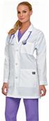 Landau Unisex Three-Button Lab Coat Landau Unisex Three-Button Lab Coat