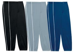 Women's Low Rise Softball Pants w/Piping-Closeout