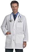 Landau Men's Four Button Lab Coat Landau Men's Four Button Lab Coat