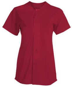 Teamwork Champion Full Button Softball Jersey