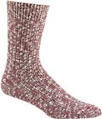 Wigwam Cypress Crew Length Ragg Wool Look Socks
