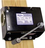 Jaypro Manual Backstop Winch W/Wall Mount Kit