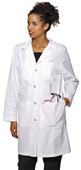 Landau Women's Four Button Closure Lab Coat Landau Women's Four Button Closure Lab Coat