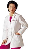Landau Women's Four-Button Lab Coat Landau Women's Four-Button Lab Coat