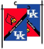 COLLEGIATE Kentucky/Louisville House Divided Flag COLLEGIATE Kentucky/Louisville House Divided Flag