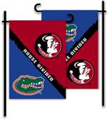 COLLEGIATE Florida - Florida St House Divided Flag