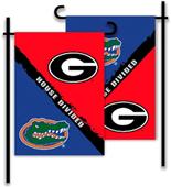 COLLEGIATE Georgia - Florida House Divided Flag COLLEGIATE Georgia - Florida House Divided Flag