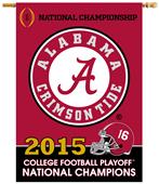 Collegiate Alabama CFP Champs 2-Sided 28x40 Banner Collegiate Alabama CFP Champs 2-Sided 28x40 Banner