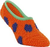 World's Softest Game Knit Polka Dot Footsie Set 6
