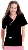 Landau Urbane Women's Double Pocket Crossover Top Landau Urbane Women's Double Pocket Crossover Top