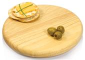 Picnic Time Round Cheese Board