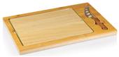 Picnic Time Icon Glass Cutting Board & Knife Picnic Time Icon Glass Cutting Board & Knife