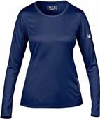New Balance Tempo Ladies Long Preformance T-shirt New Balance Tempo Ladies Long Preformance T-shirt
