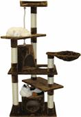 Go Pet Club 62"H Brown Cat Tree
