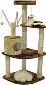 Go Pet Club 60"H Beige/Brown Cat Tree Go Pet Club 60"H Beige/Brown Cat Tree