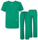 Adar Universal Unisex Drawstring Scrub Sets Adar Universal Unisex Drawstring Scrub Sets