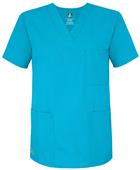 Adar Universal Unisex V-Neck Tunic Scrub Top Adar Universal Unisex V-Neck Tunic Scrub Top