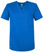 Adar Mens V-Neck Tunic 1 Pocket Scrub Top Adar Mens V-Neck Tunic 1 Pocket Scrub Top