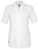 Adar Womens Embroidered Collar Nurse Top Adar Womens Embroidered Collar Nurse Top