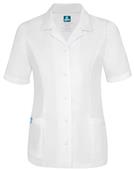 Adar Womens Lapel Collar Nurse Top Adar Womens Lapel Collar Nurse Top