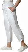 Adar Womens Side Pocket Capri Uniform Pants