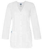 Adar Womens Dble Princess V-Neck Consultation Coat Adar Womens Dble Princess V-Neck Consultation Coat