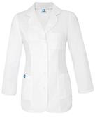 Adar Womens 30" Princess Cut Consultation Coat Adar Womens 30" Princess Cut Consultation Coat