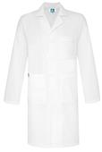 Adar Unisex 39" Poplin Lab Coat with Midriff Back Adar Unisex 39" Poplin Lab Coat with Midriff Back